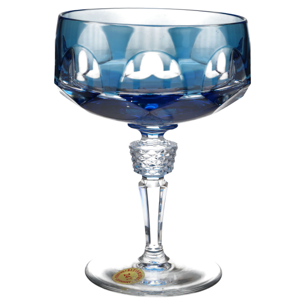 Sektschale Aquamarin