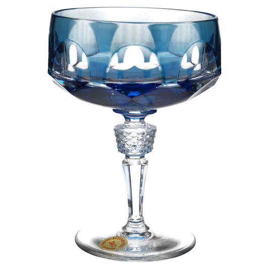 Sektschale Aquamarin