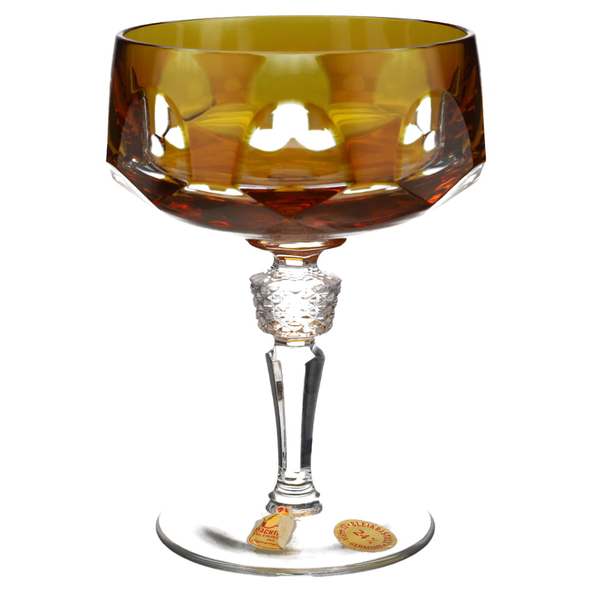 Sektschale Bernstein