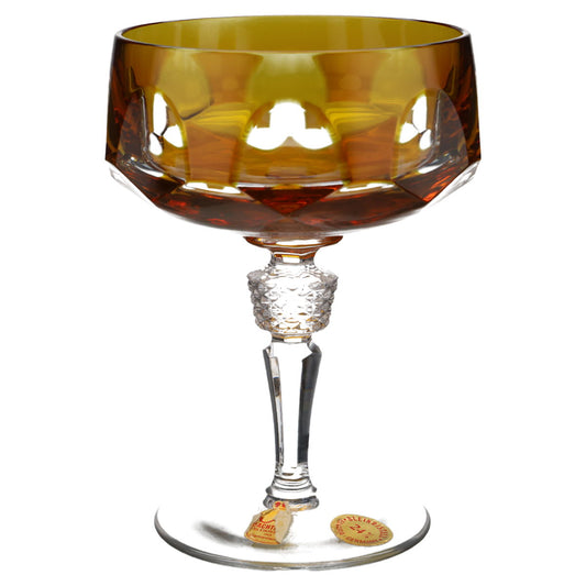 Sektschale Bernstein