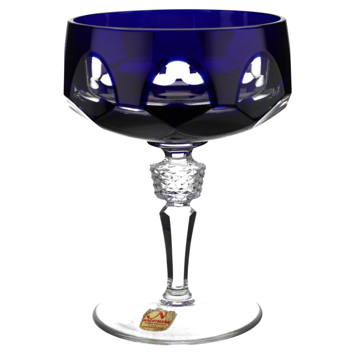 Sektschale Kobaltblau