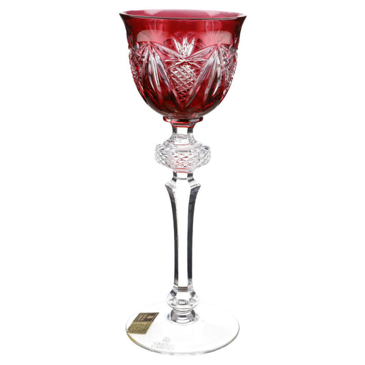 Likörkelch Rubinrot