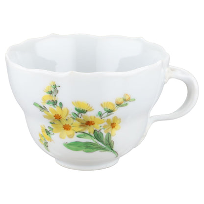 Kaffeetasse mit Untere Margerite gelb