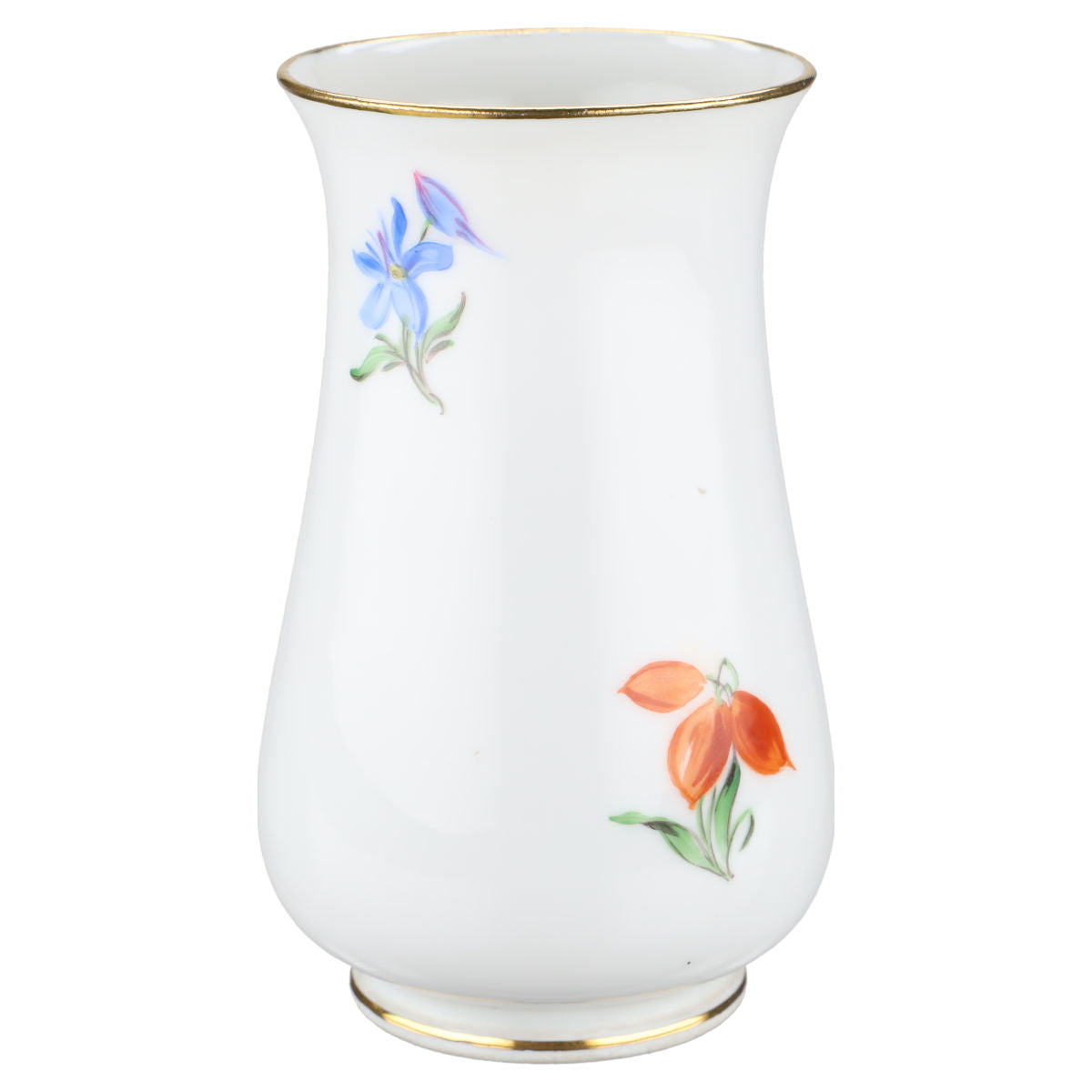 Vase klein Blume Rosa