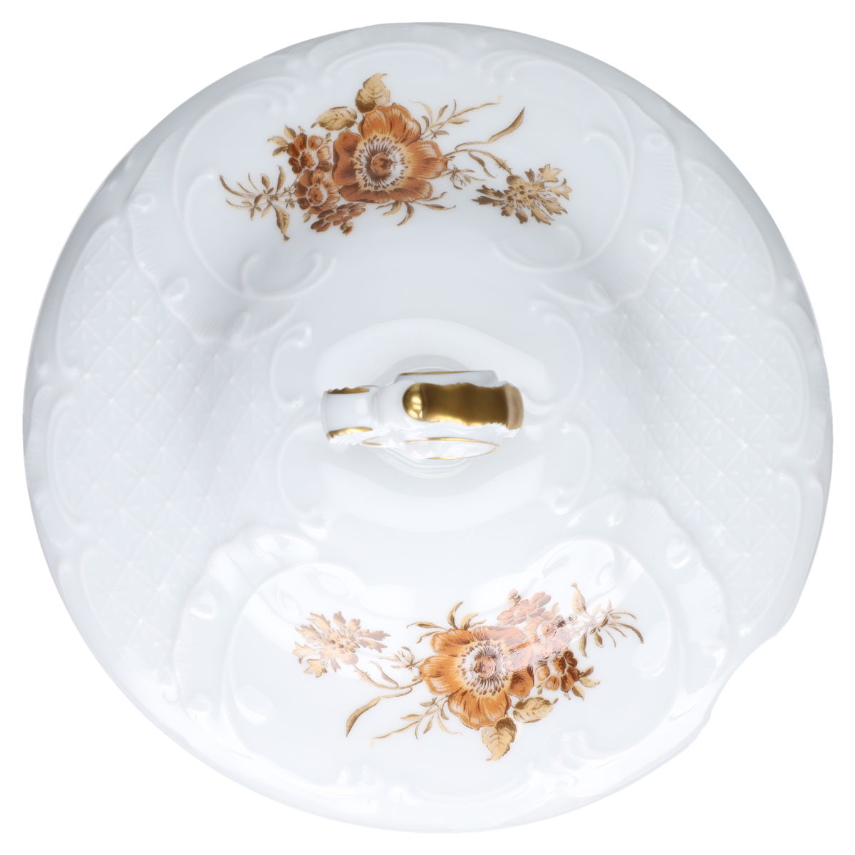 Ragout / Terrine mit Öffnung im Deckel