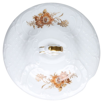 Ragout / Terrine mit Öffnung im Deckel