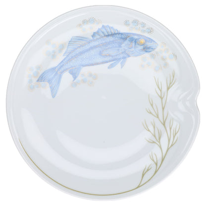 Speiseteller Wolfsbarsch