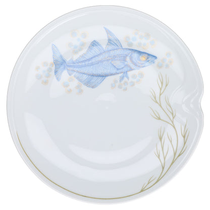 Speiseteller Schellfisch