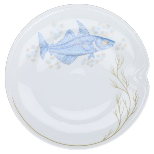 Speiseteller Schellfisch