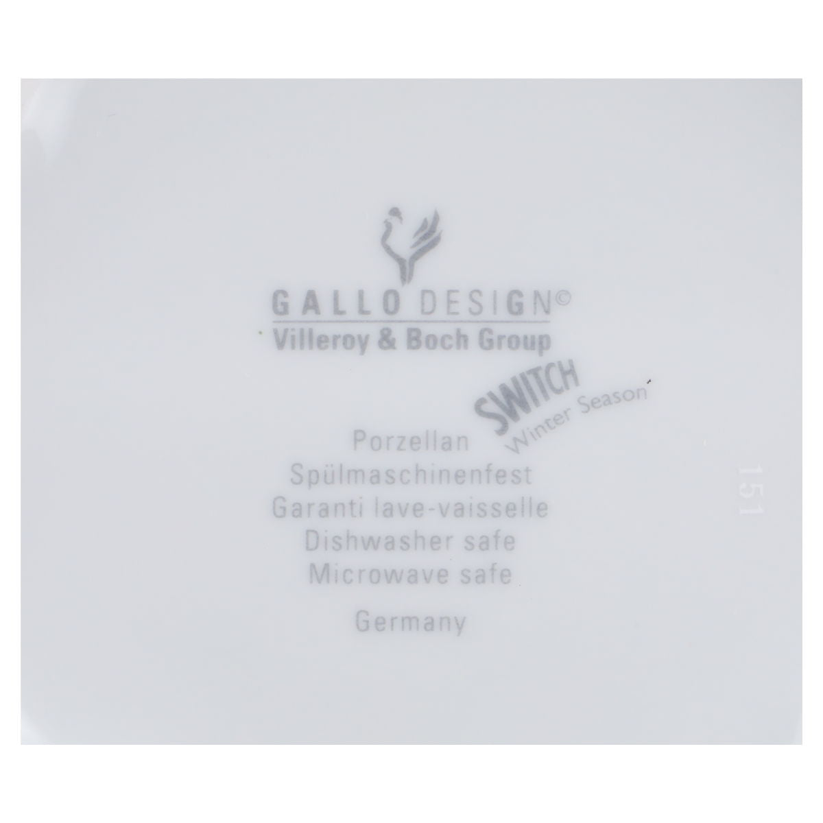 Sauciere ohne Teller