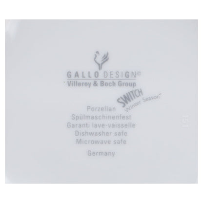 Sauciere mit Teller 2-tlg