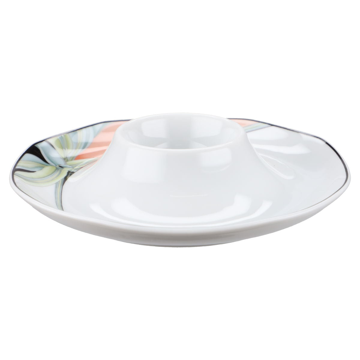 Eierbecher mit Schalenablage