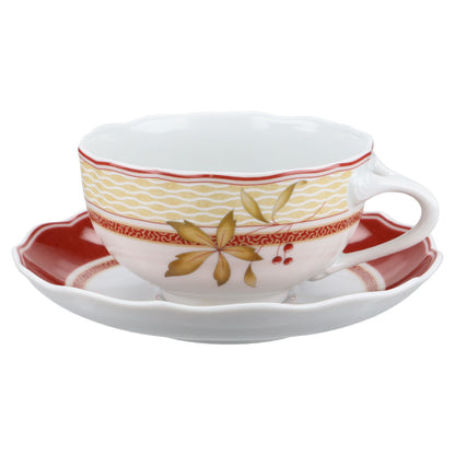 Teetasse mit Untere