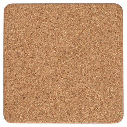 Untersetzer aus Kork 6 Stück in OVP