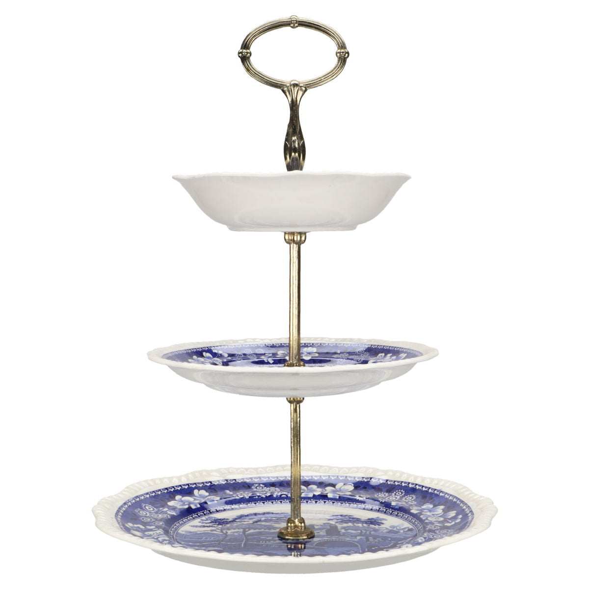 Etagere 3-stufig H 36 cm