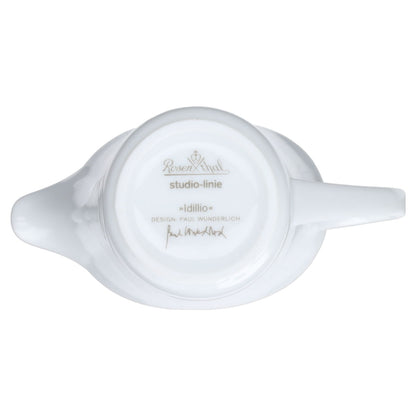 Miniaturkanne Idillio weiß