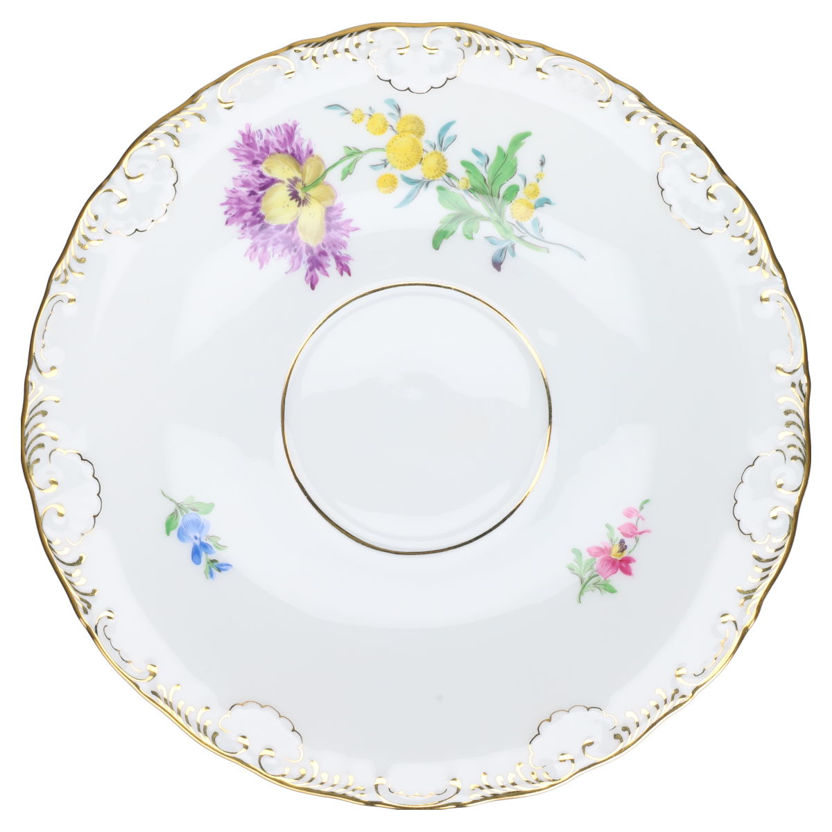 Teetasse mit Untere Blüte Lila I