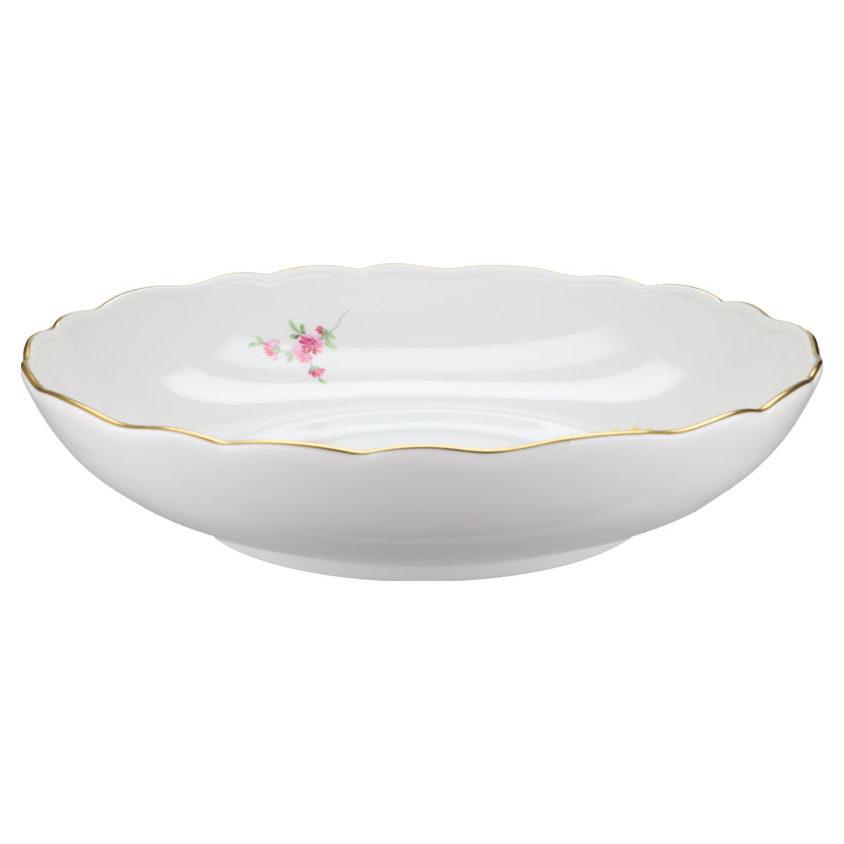 Servierschale rund gelbe Margarite