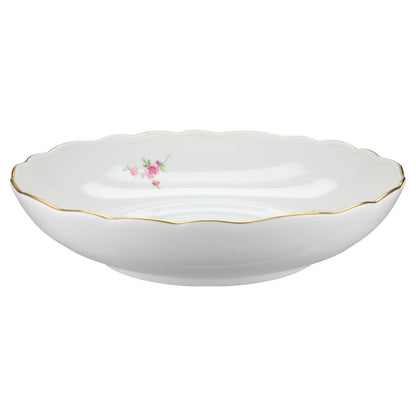 Servierschale rund gelbe Margarite