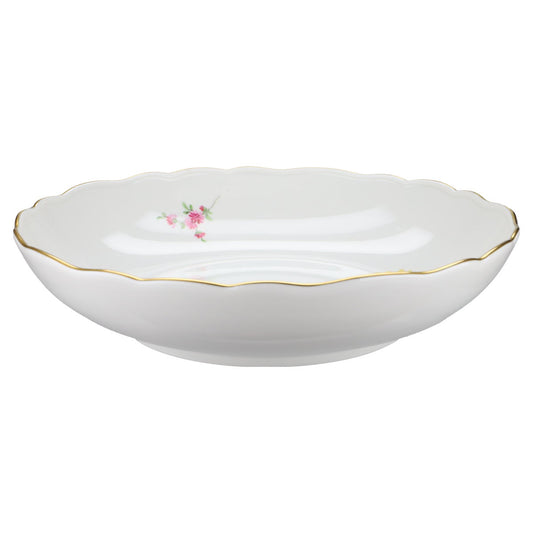 Servierschale rund gelbe Margarite