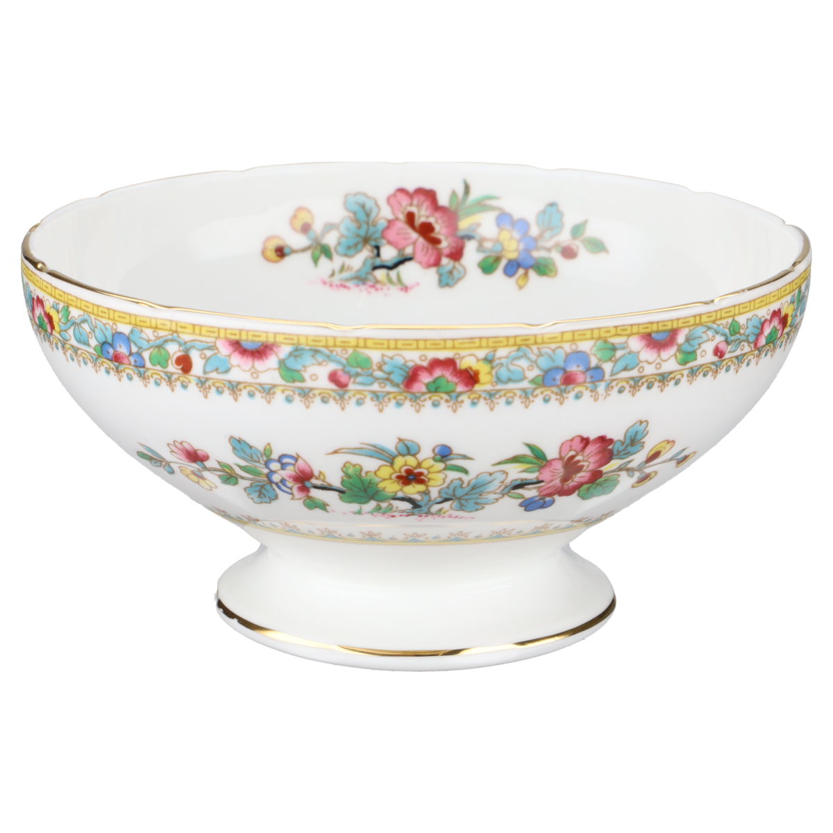 Schale klein auf Fuß