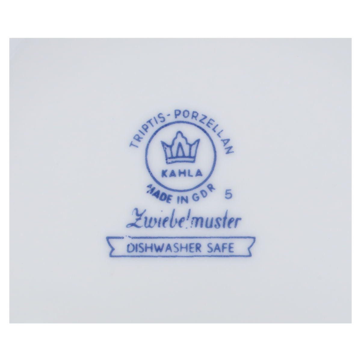 Kuchenteller Dekor 1