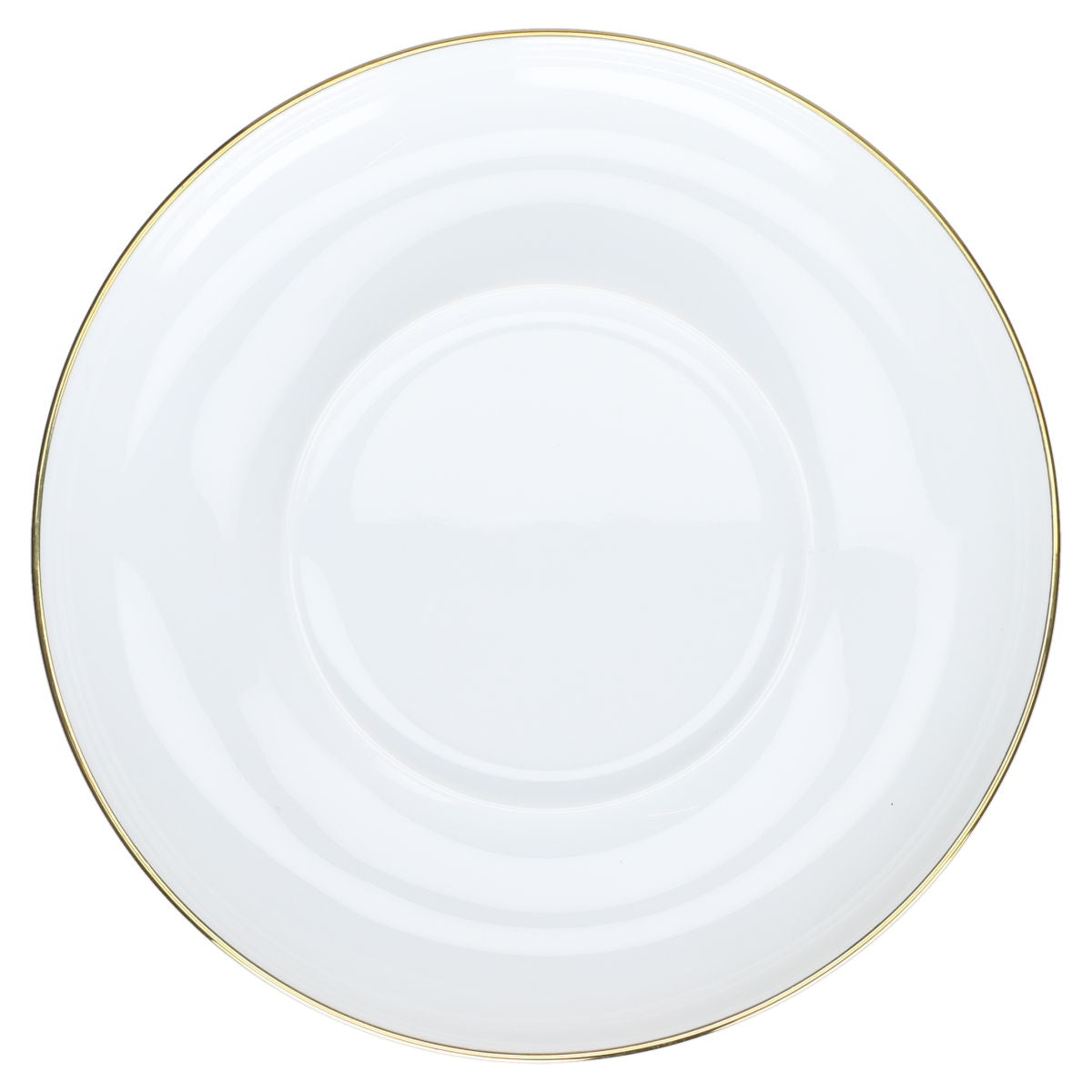 Untertasse für Pharisäertasse Goldrand