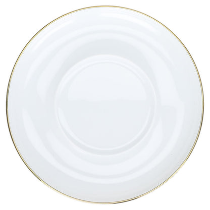 Untertasse für Pharisäertasse Goldrand