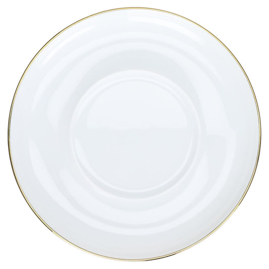 Untertasse für Pharisäertasse Goldrand