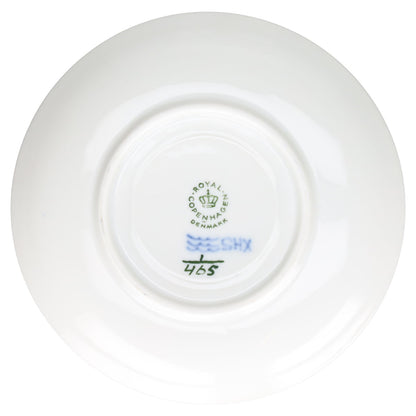 Untertasse für Tee klein Modell 465