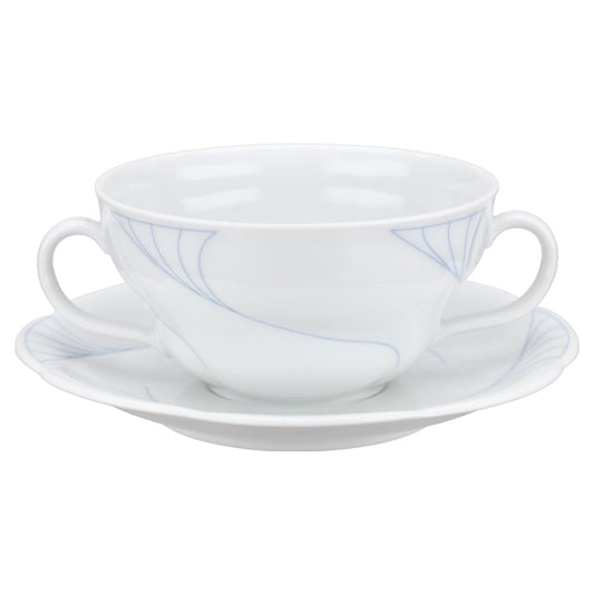 Suppentasse mit Untere