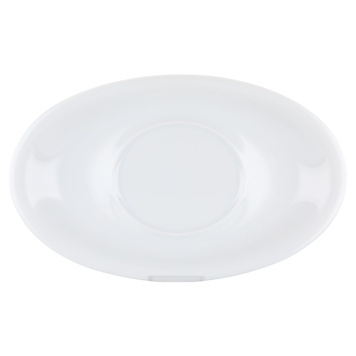 Sauciere mit Teller 2-tlg