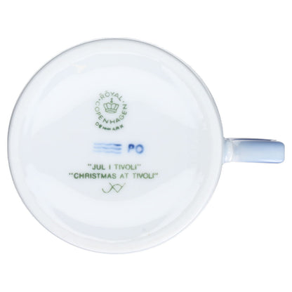 Kaffeetasse - Christmas at Tivoli 1990