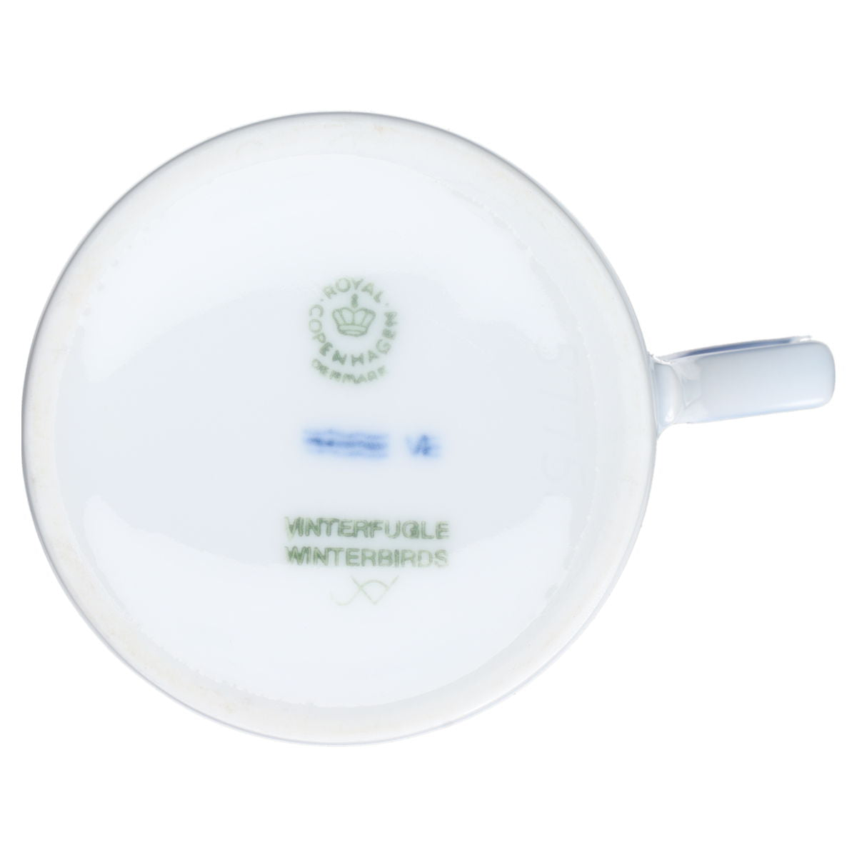 Kaffeetasse - Winterbirds 1987