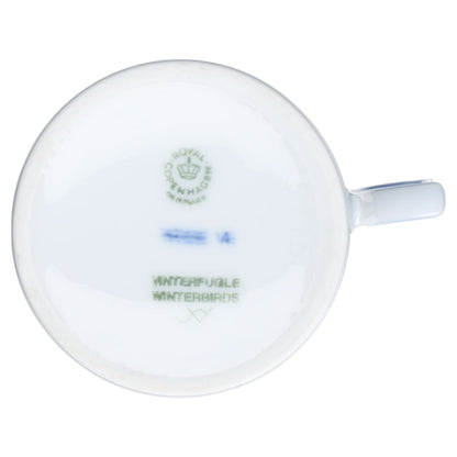 Kaffeetasse - Winterbirds 1987