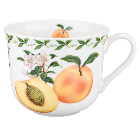 Jumbotasse Peach Pfirsich