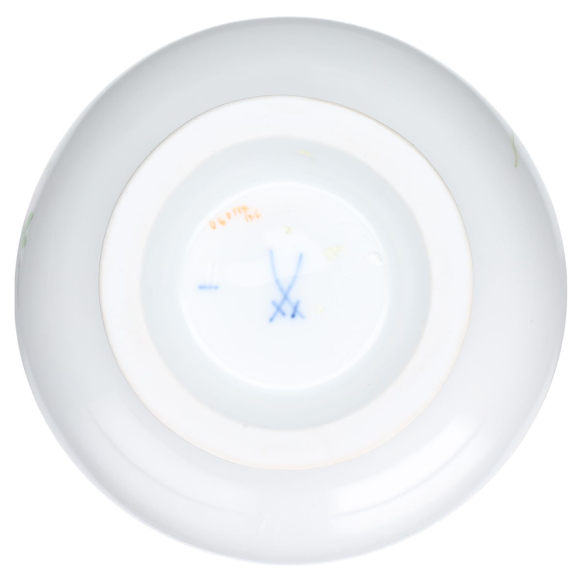 Vase Langhals Blumebouquet II.Wahl