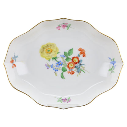 Schale klein Salmiform Gelbe Blüte I.Wahl