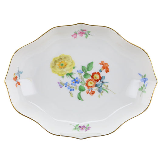 Schale klein Salmiform Gelbe Blüte I.Wahl