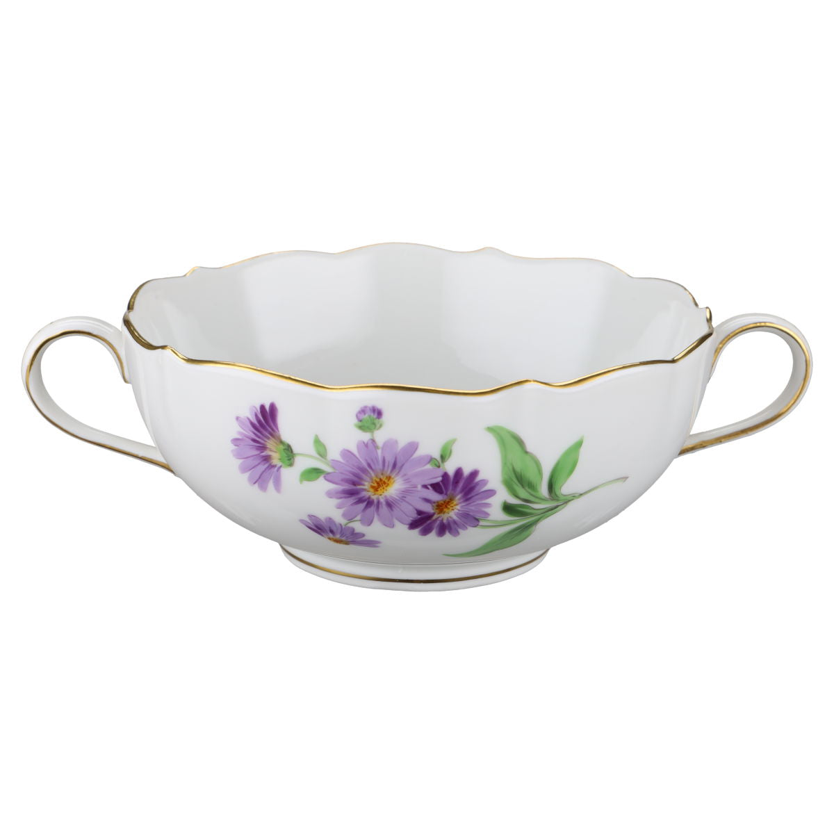 Suppentasse Margeriten lila