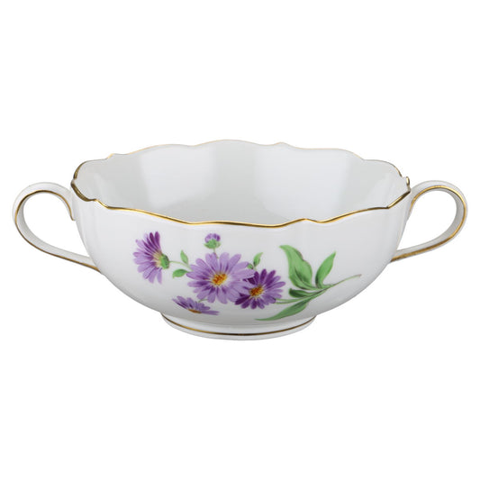 Suppentasse Margeriten lila