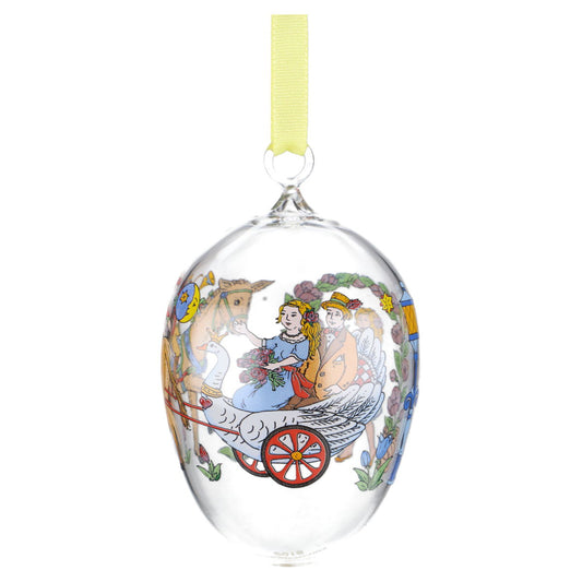 Das Glas-Ei 2016 - Eselskutsche