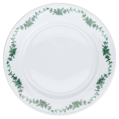 Kuchenteller mit Fahne klein D 17,5 cm