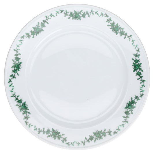 Kuchenteller mit Fahne klein D 17,5 cm