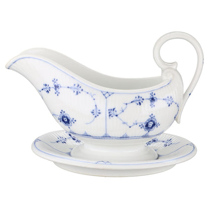 Sauciere mit Teller einteilig Modell 200