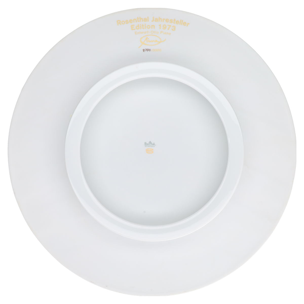 Jahresteller Edition 1973 Piene Auflage 2796 in OVP