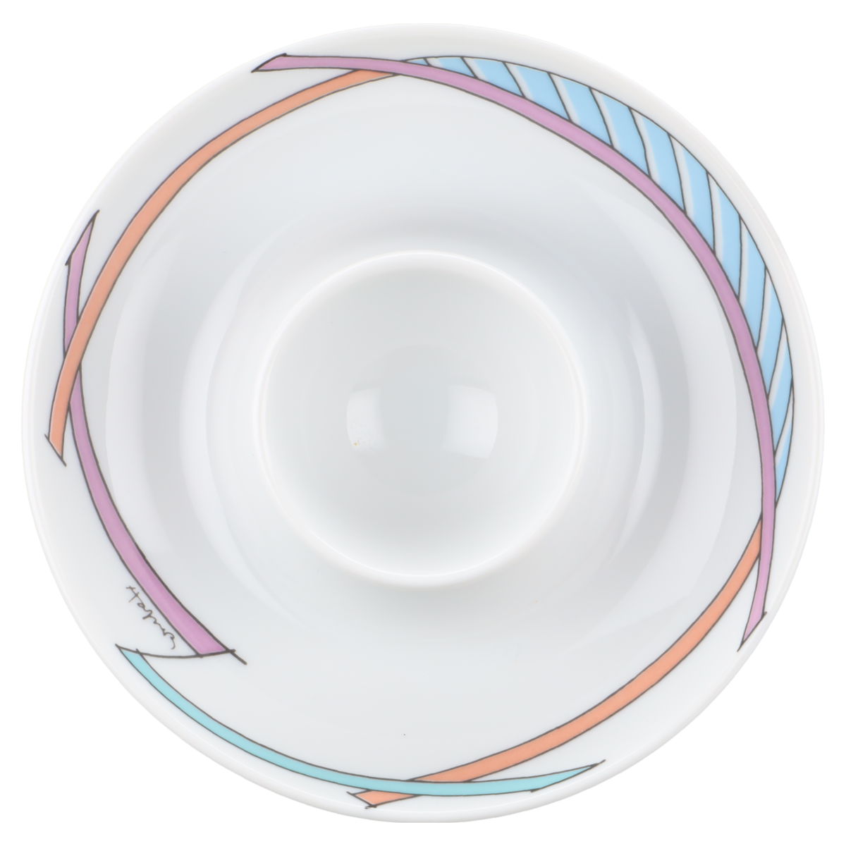 Eierbecher mit Schalenablage