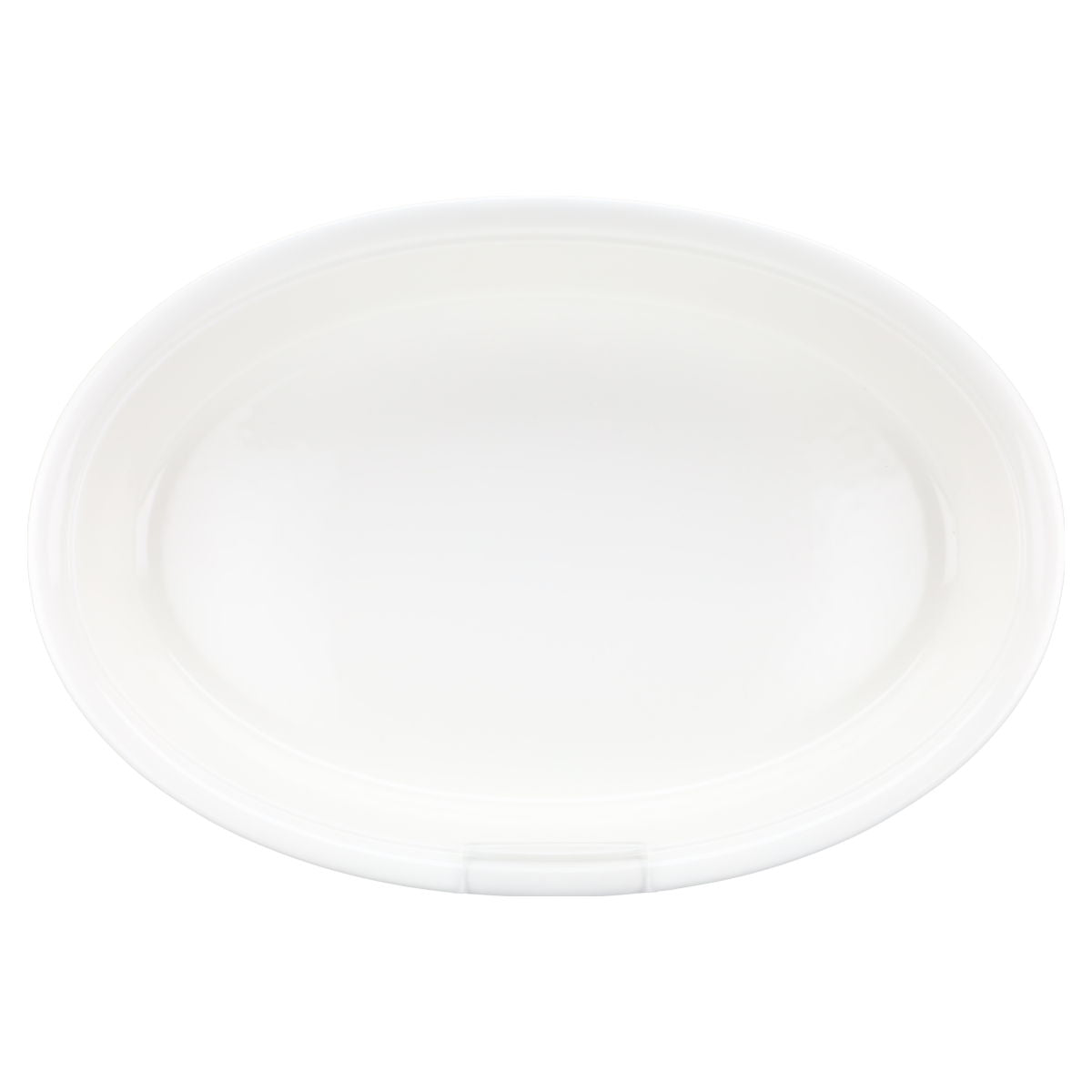 Auflaufform ofenfest oval groß