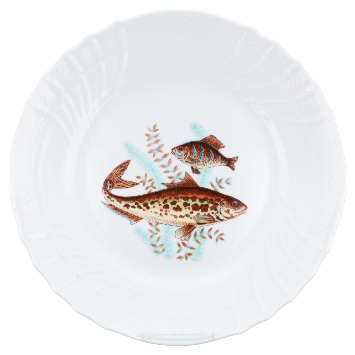 Speiseteller ohne Goldrand Dekor 4