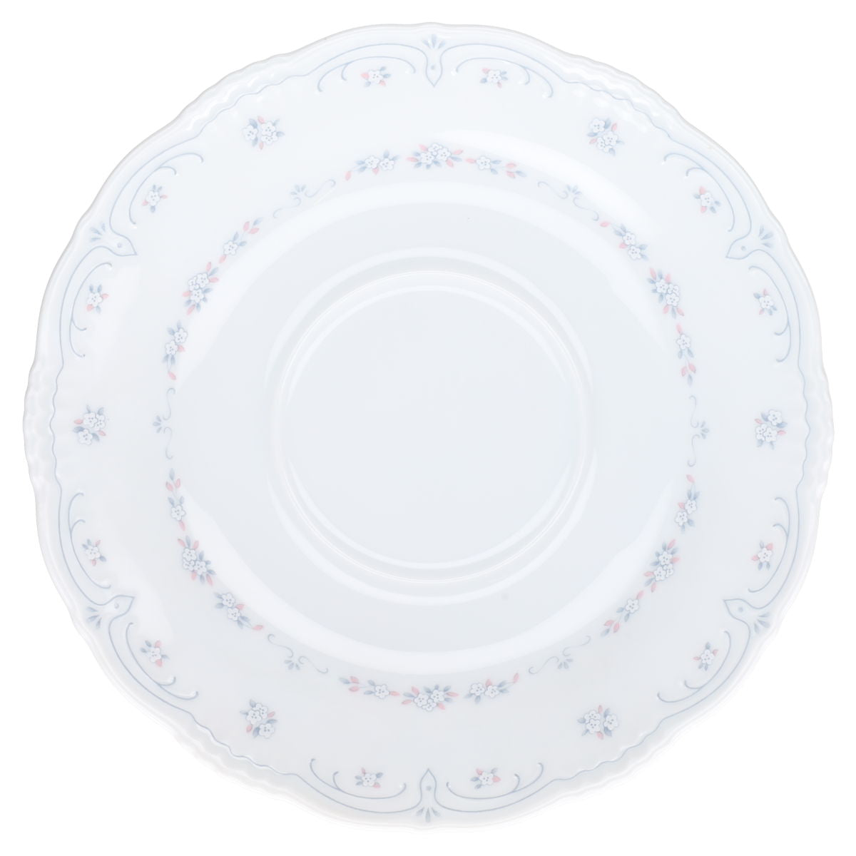 Untertasse für Suppe